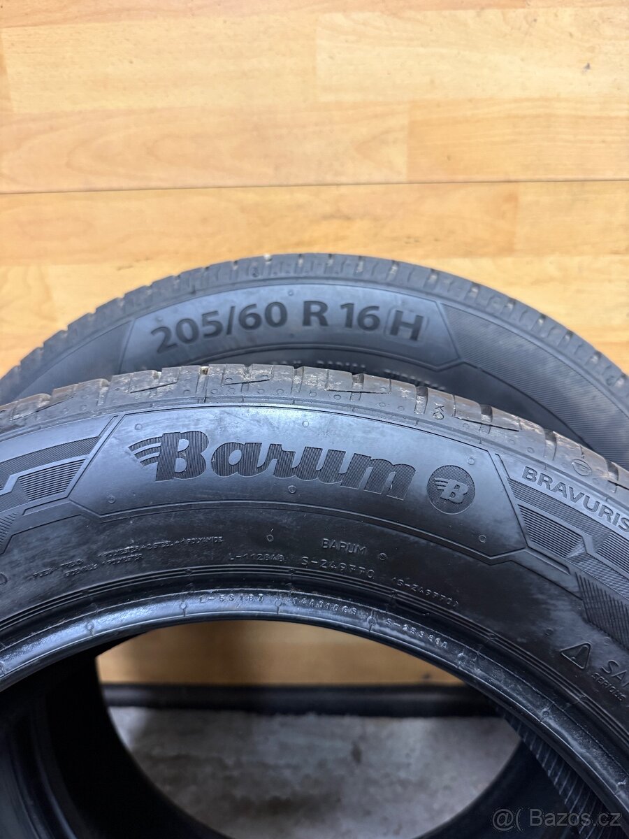 Letní pneu 205/60/16 - 3