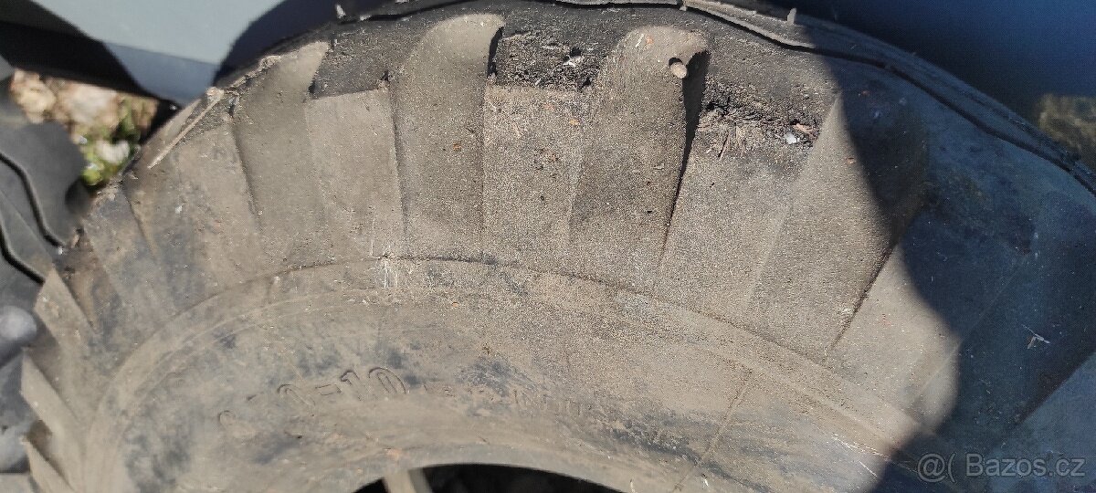 Pneu 6,50-10 Barum - 3