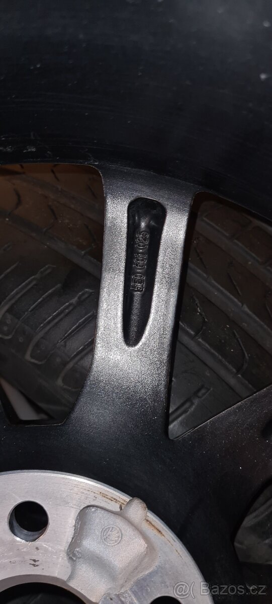 Alu disk Crater 18" - 3