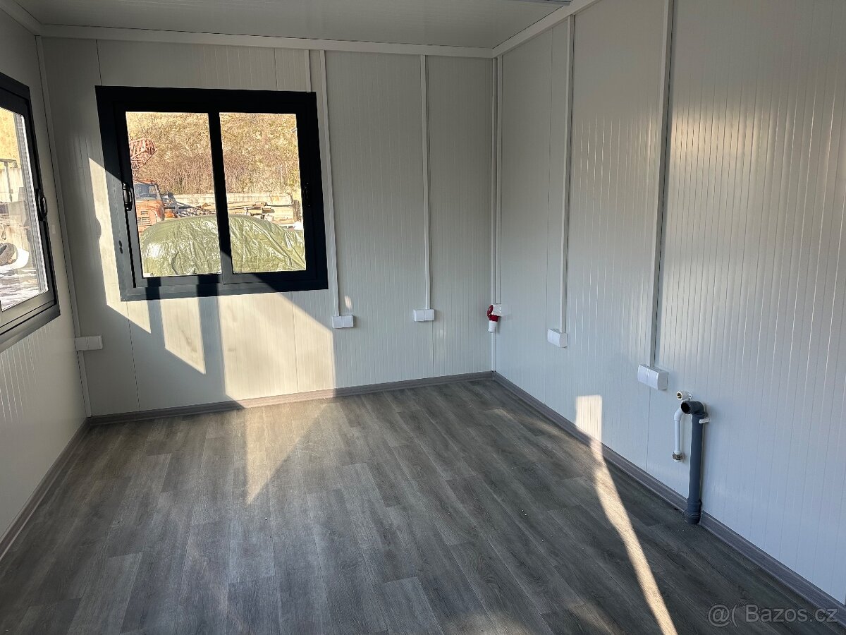 Nová vrátnice, gastro zázemí, stánek od 3x2,4m - 3