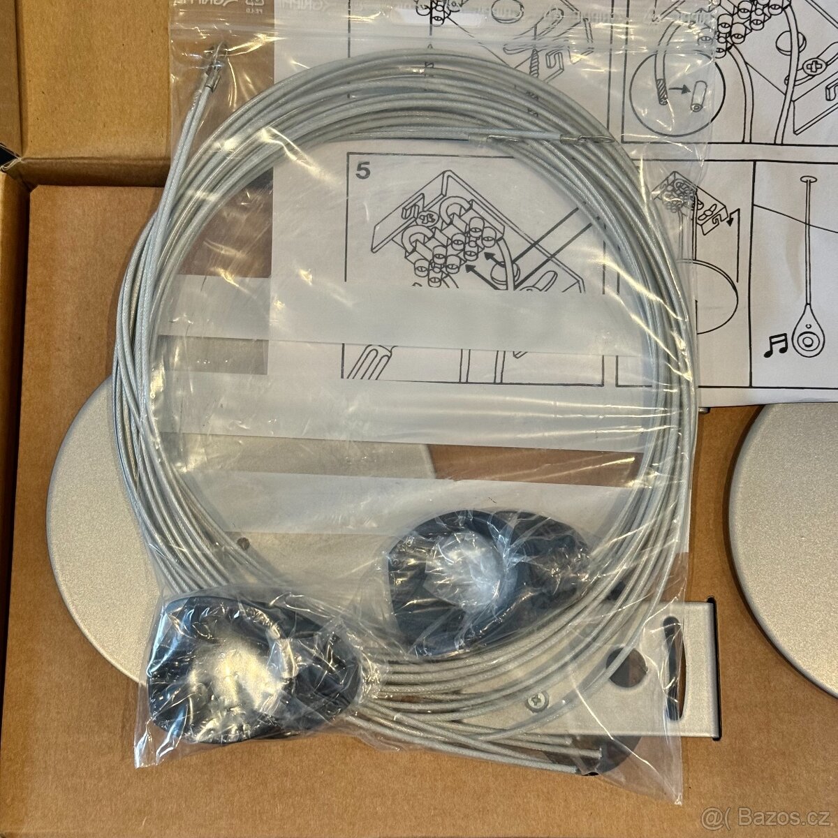 Stropní držak - Scandyna The Drop - 3