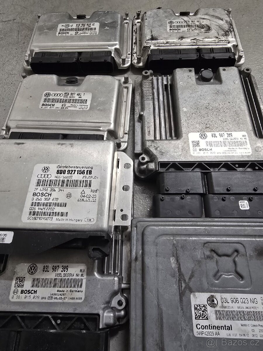 Řídící jednotky koncern vw škoda - 3