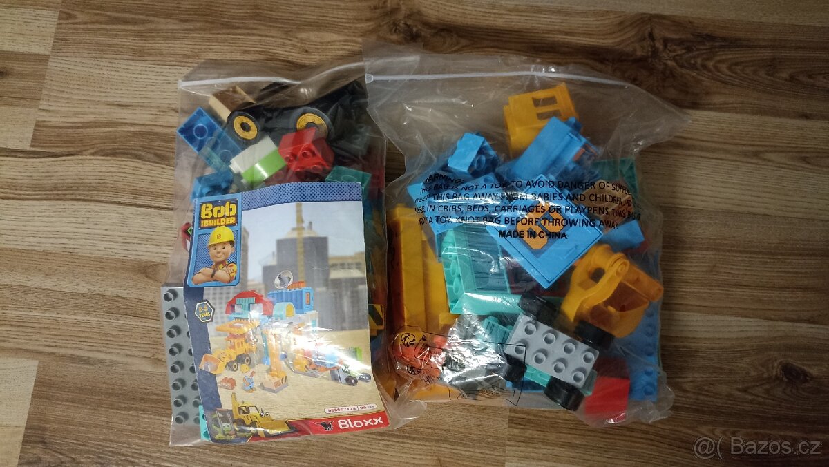 Stavebnice Bořek Stavitel - 3