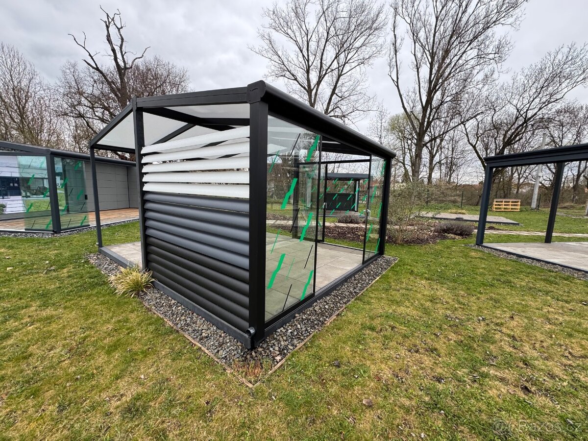 Pergola hliníková - 3