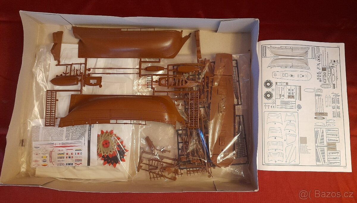 H.M.S BEAGLE 1:96 - 3