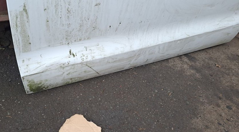 Leve predni dvere audi A6 4G - 3