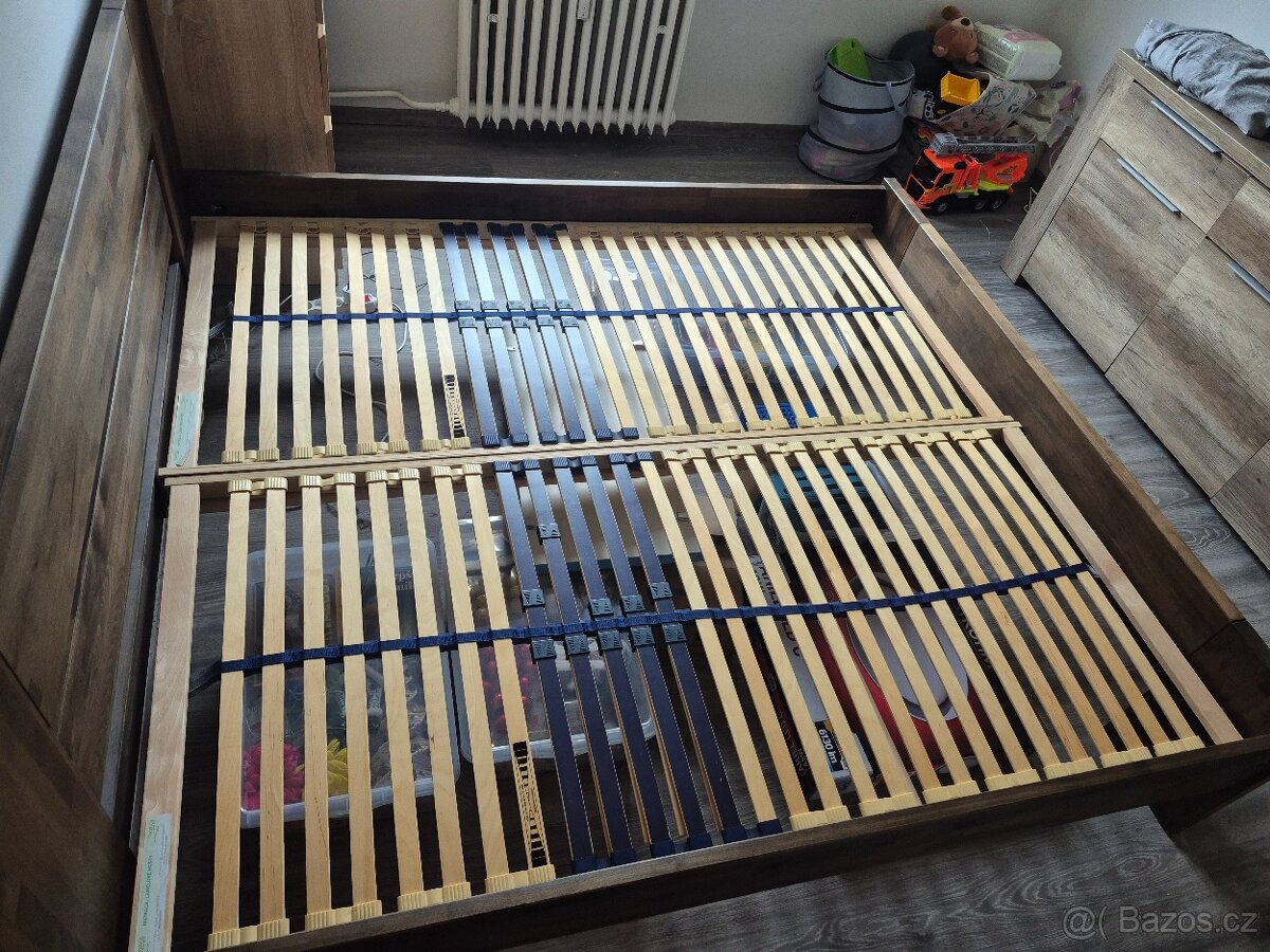 Postel vč. roštů - 3