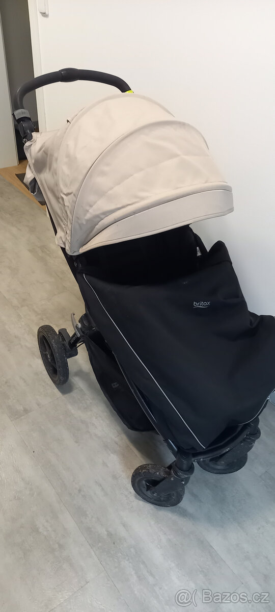 BRITAX-ROMER B-Motion 4 Plus + korbička - 3