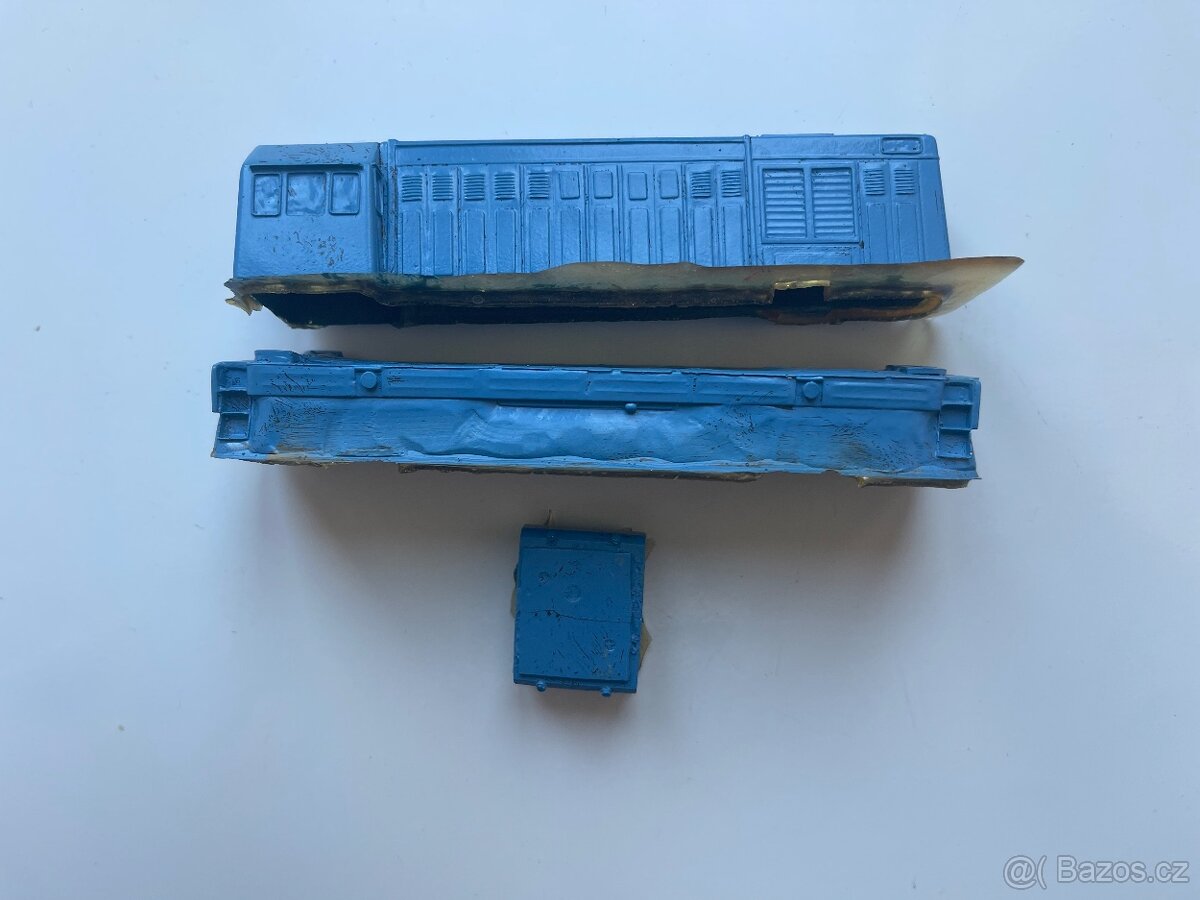 Odlitek T458.0 1:87 H0 - 3