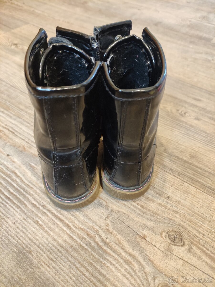 Vyšší dívčí kotníkové botičky - 3