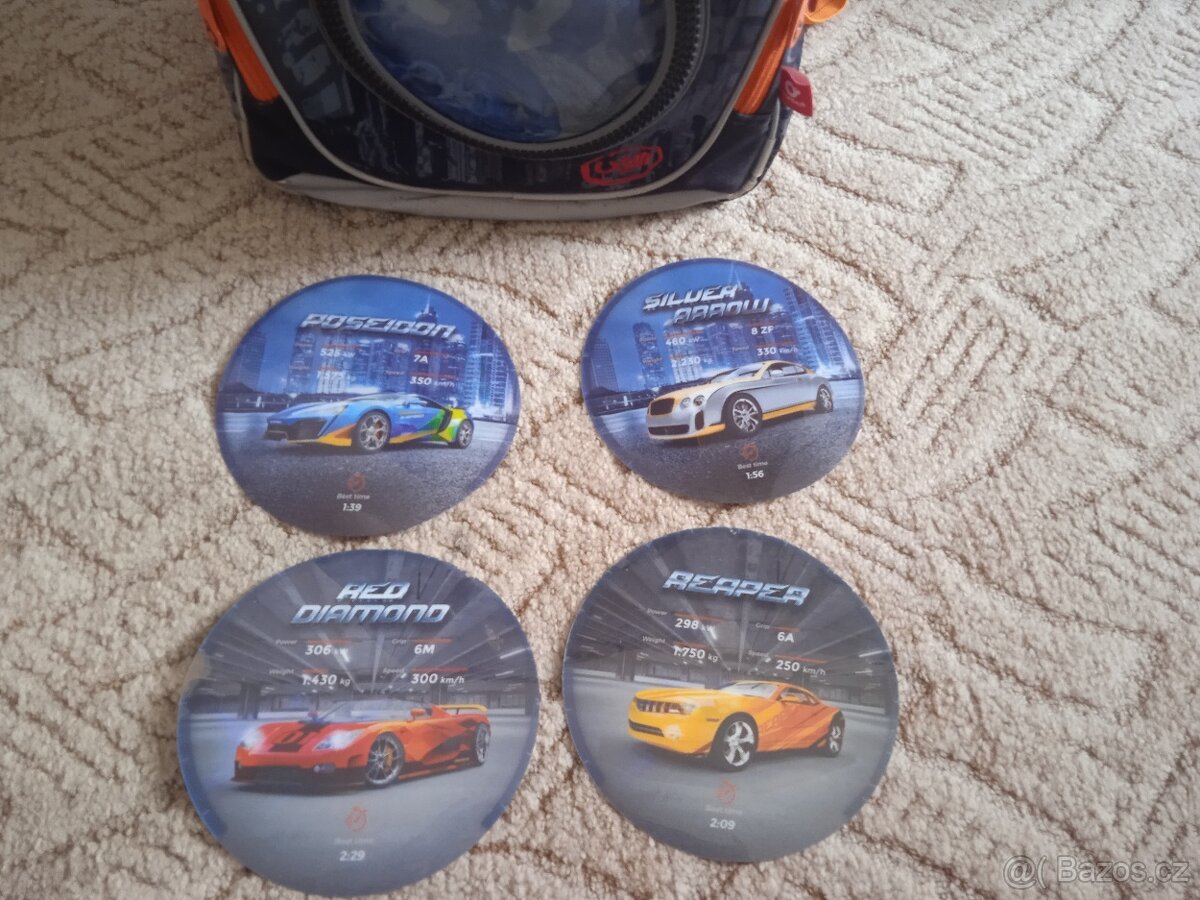 Školní batoh Topgal - 3