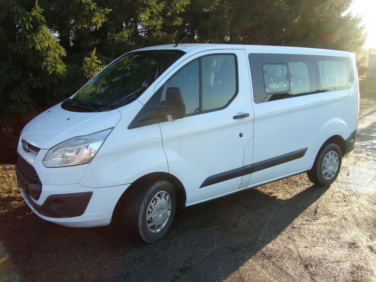 Ford Transit Custom 2.2 TDCi, 9 míst - 3