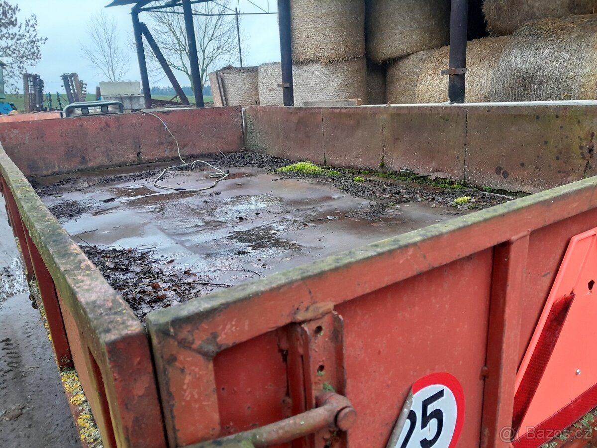 Přívěs BSS 9t vč. TP - 3