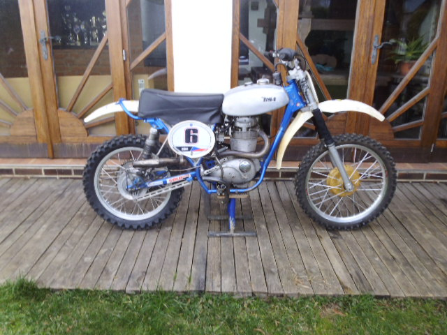 Prodám BSA 500 motokros - 3