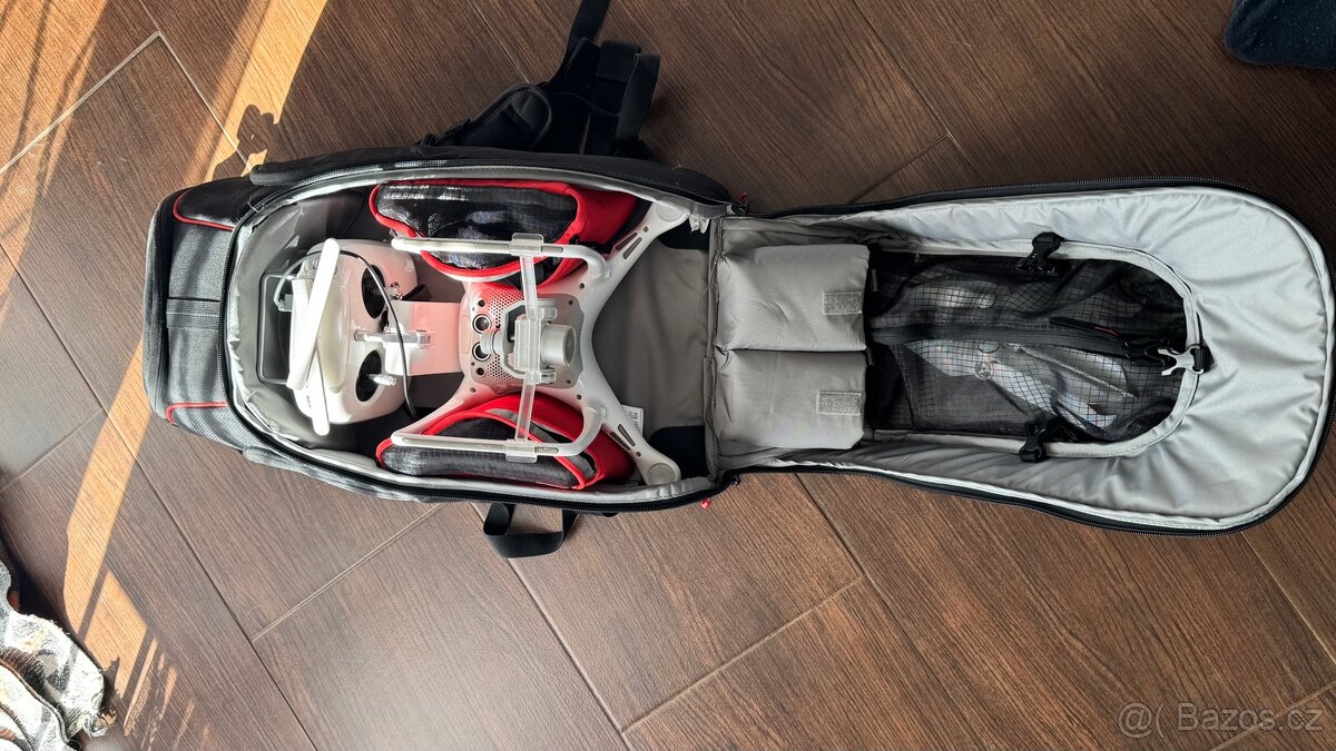DJI phantom 4 komplet + batoh - 3