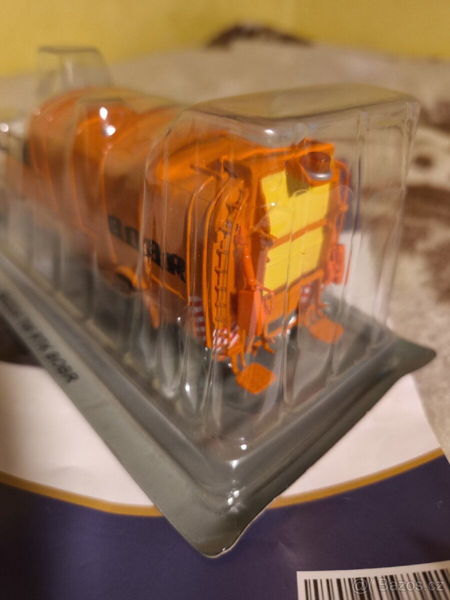 Prodám model Škoda 706 RTK BOBR - 3