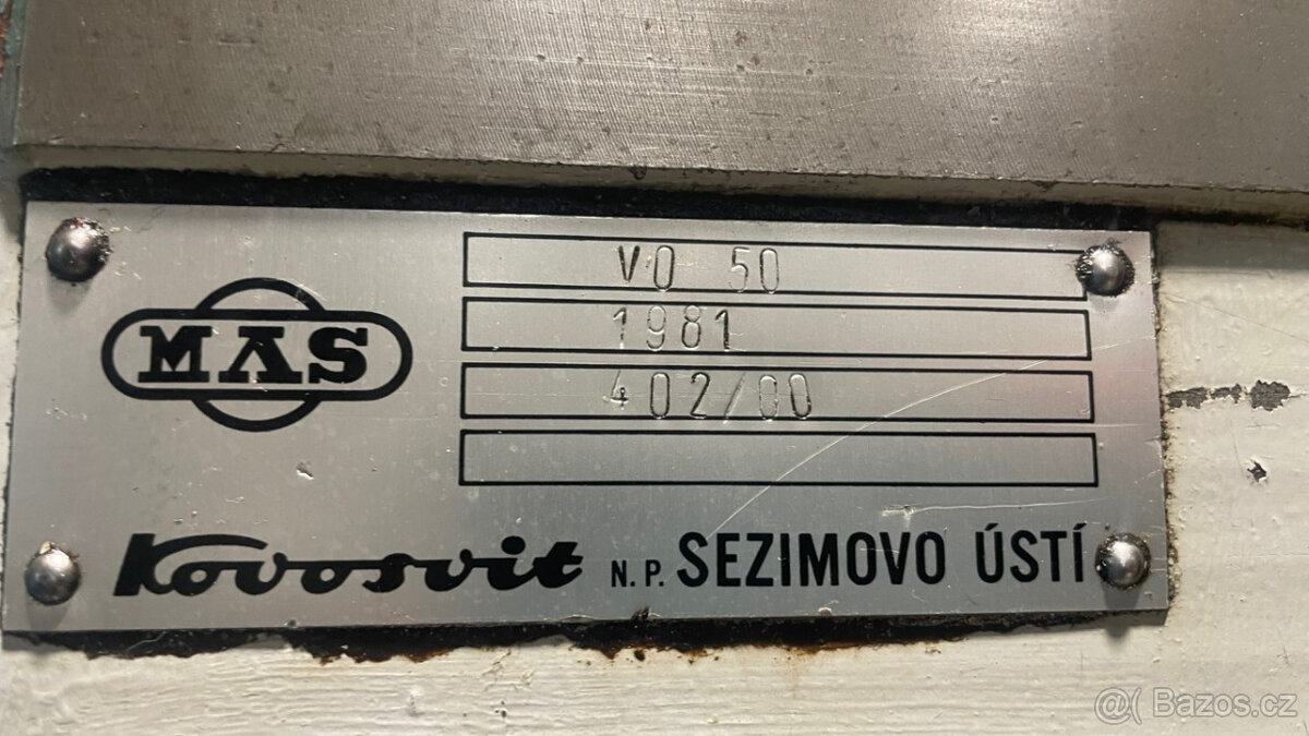 Vrtačka radiální VO 50 - 3