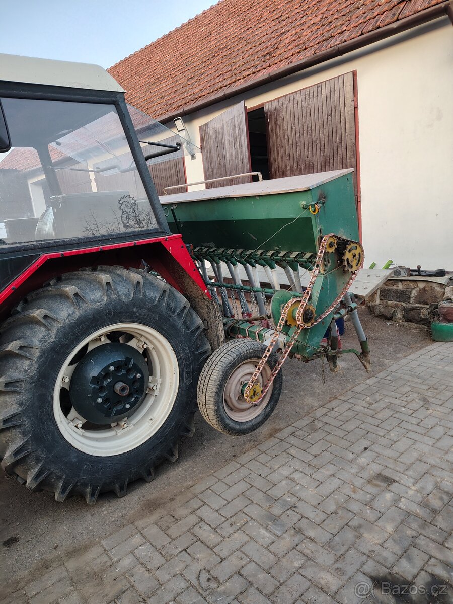 Roudnický secí stroj 3m - 3