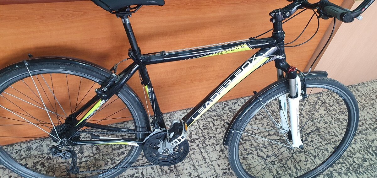 Krosové kolo Leader Fox , Deore SLX, záruka - 3