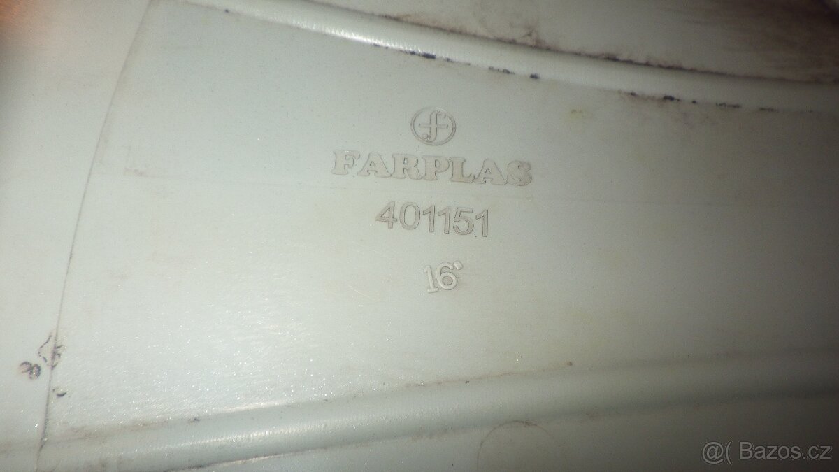 2ks originál poklice Ford 16" na Transit atd - 3