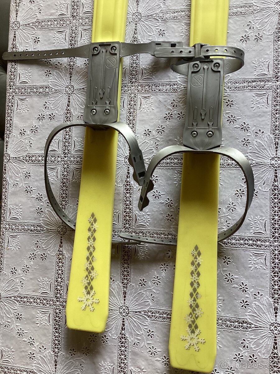 Dětské lyže pro nejmenší - 3