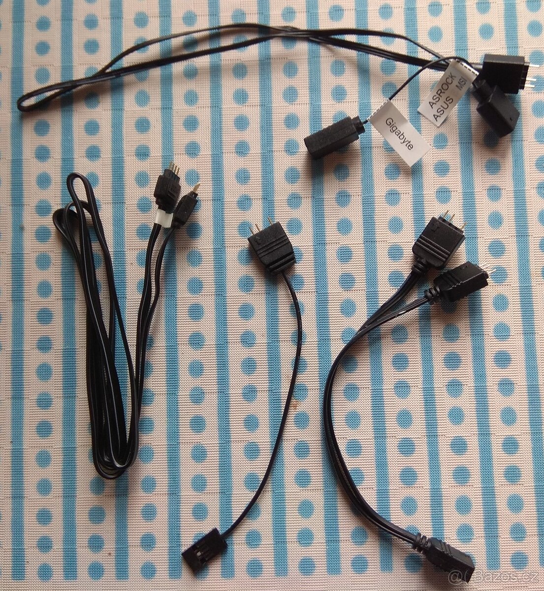 RGB LED PÁSEK 1m - 3