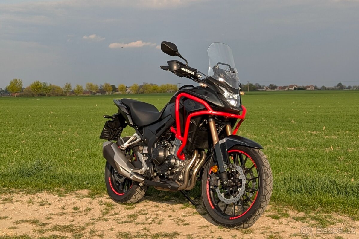 CB 500X - 3