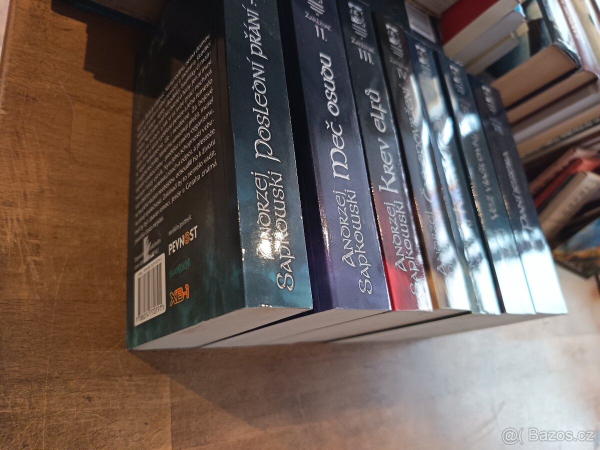 Andrzej Sapkowski -Zaklínač - 3