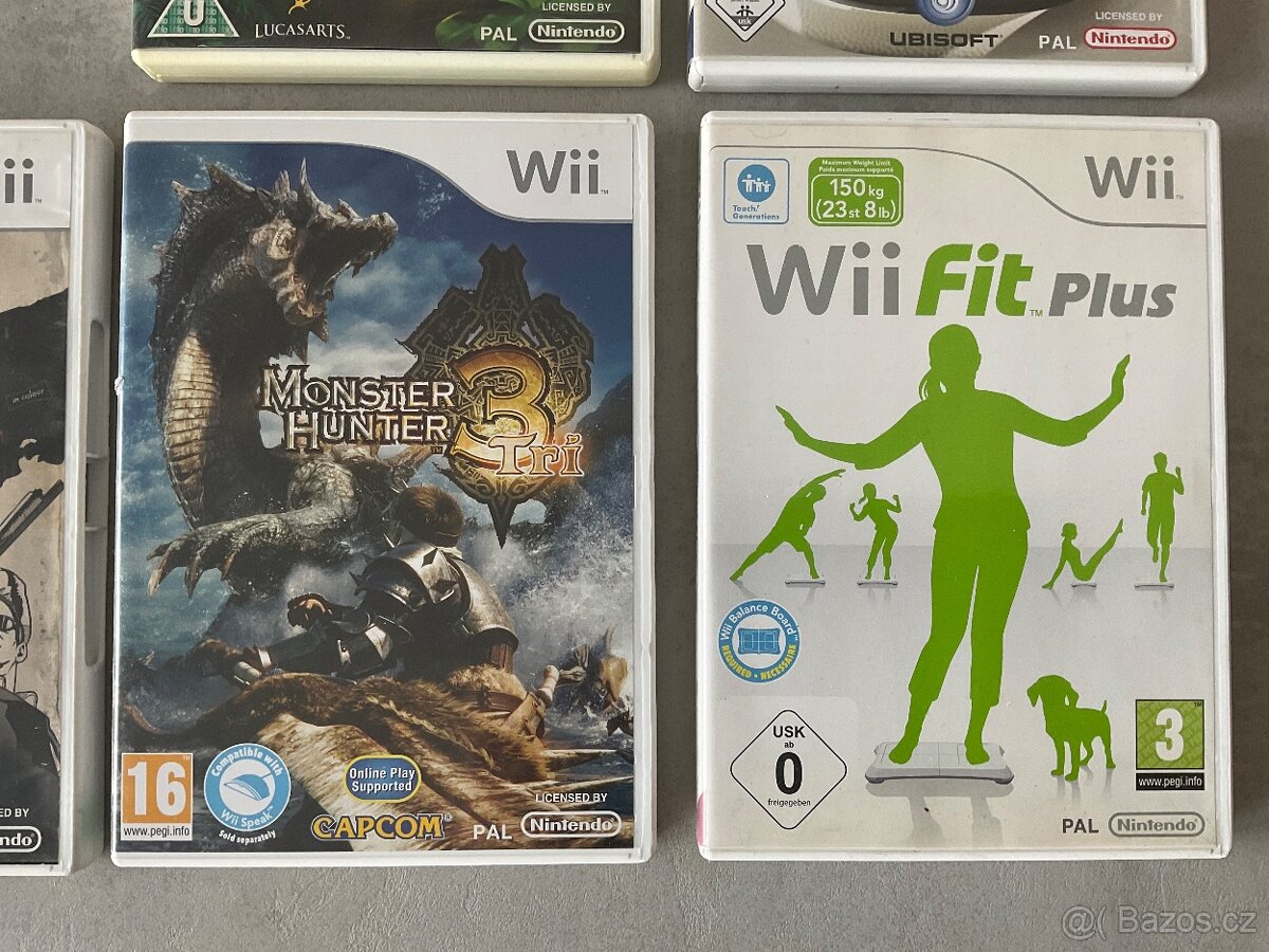 Nintendo Wii hry - 3