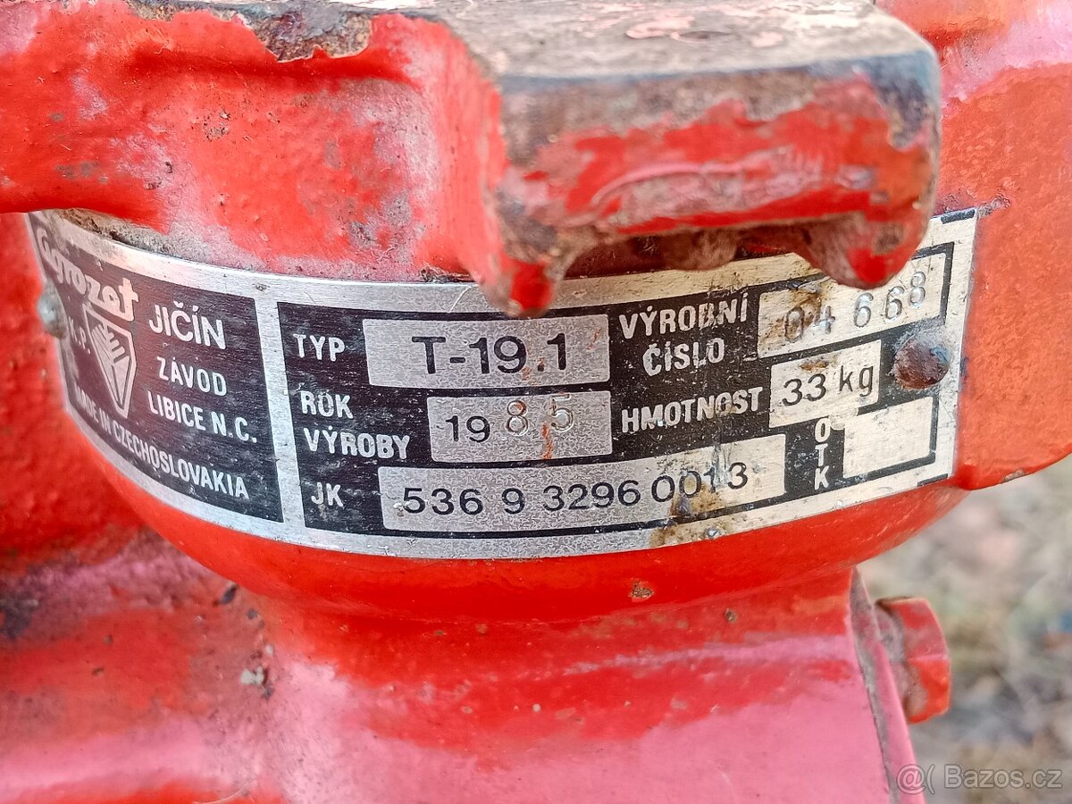 Převodovka Tera Vari T19 - 3