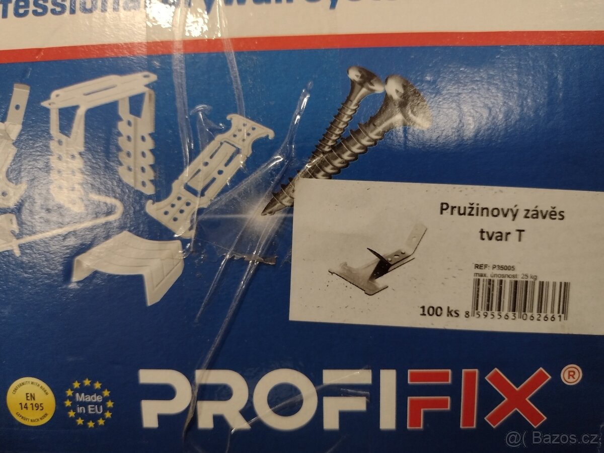 Materiál na sádrokarton - 3