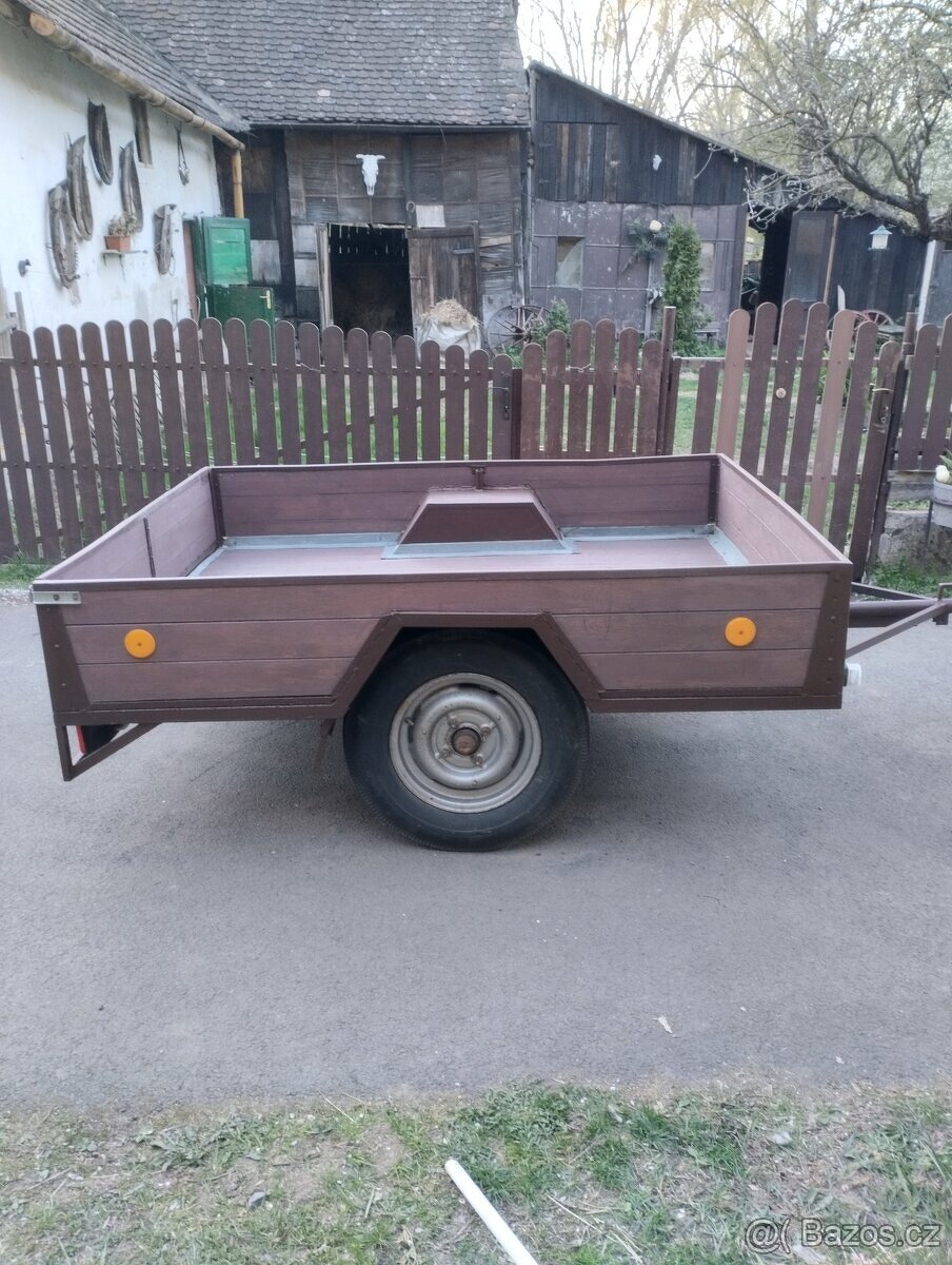 přívěsný vozík - 3