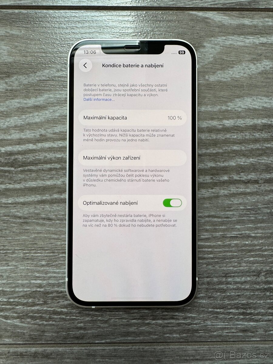 Apple iPhone 12 64GB bílý - 3