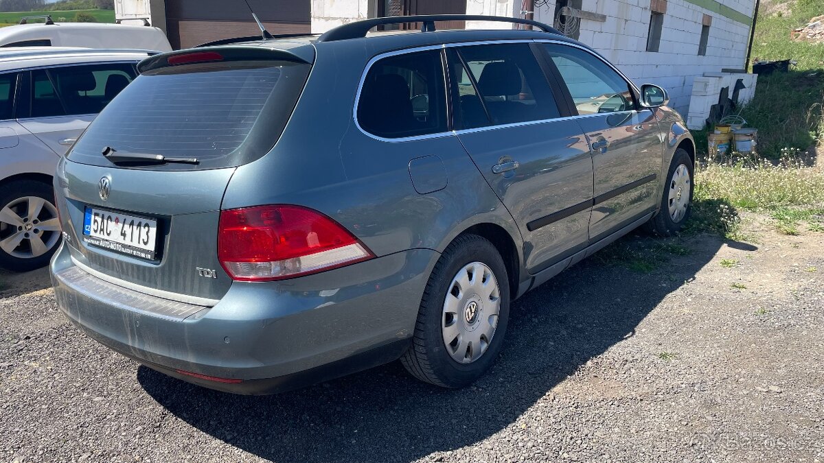 Volkswagen Golf V variant - 3