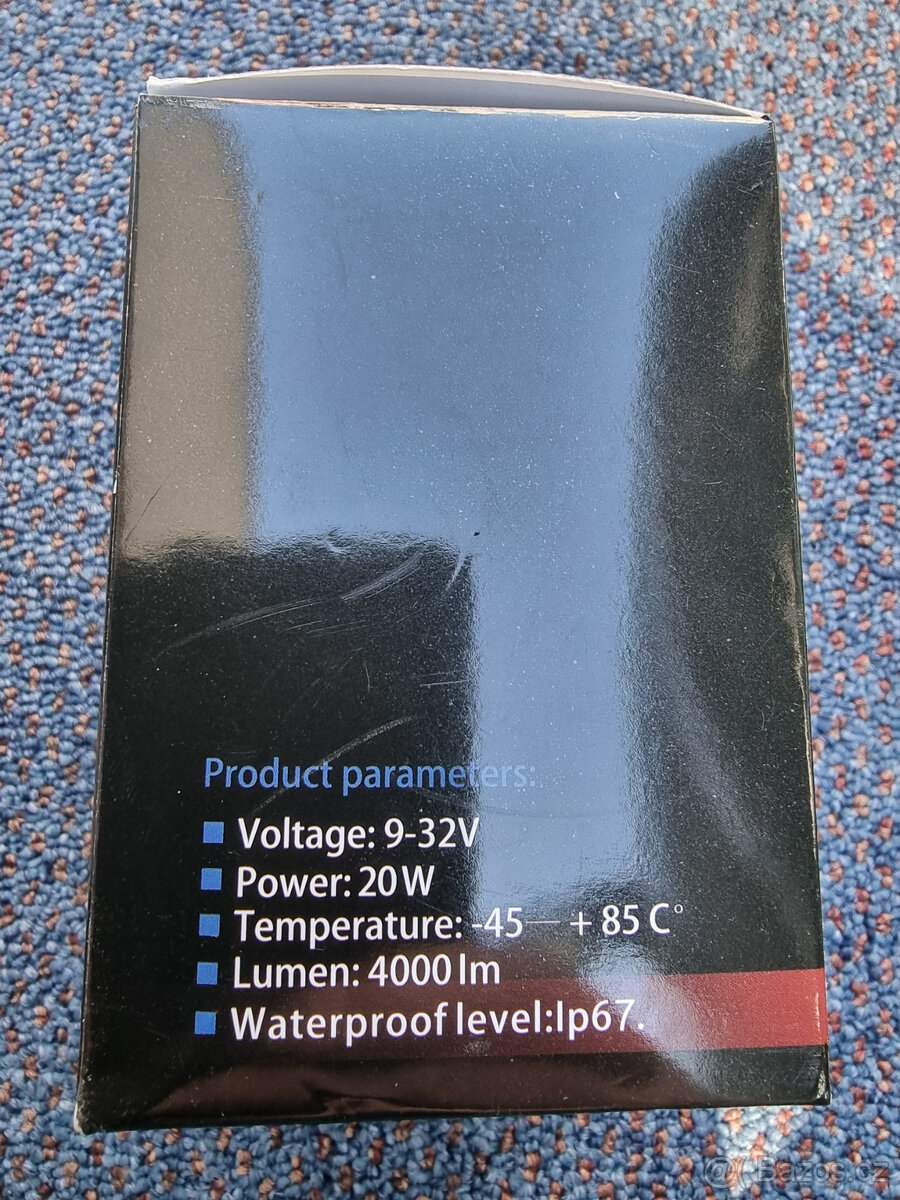 LED žárovky H4 - 3