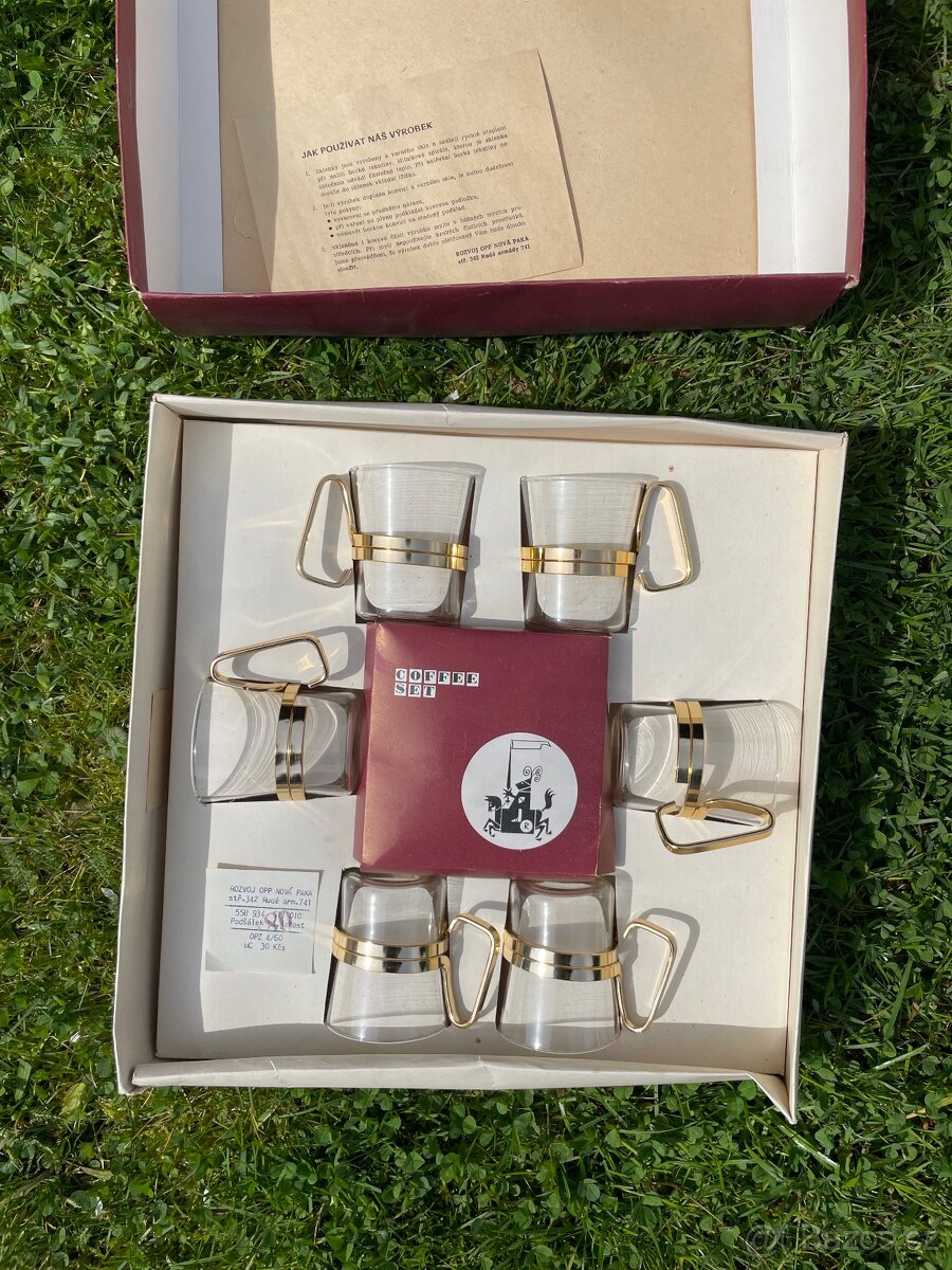 Retro coffee set - 3
