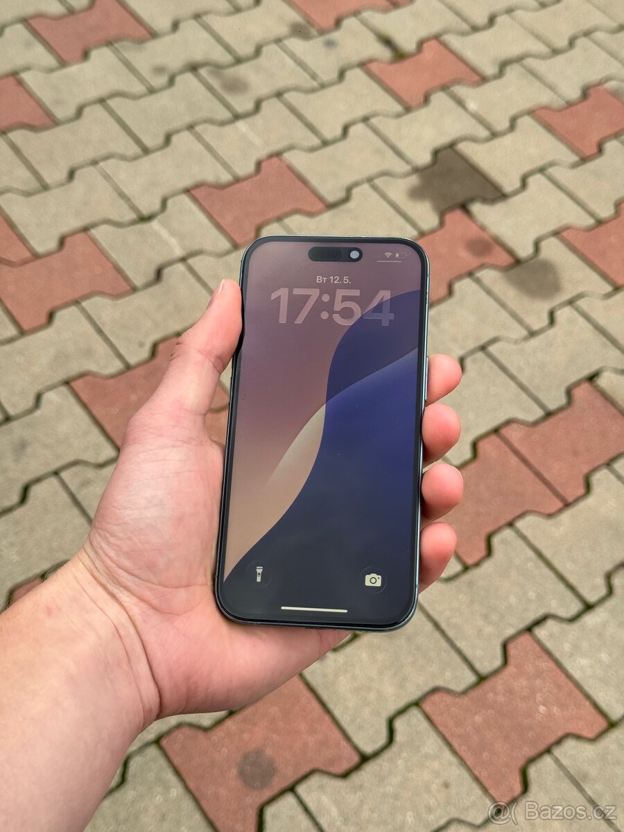 iPhone 16 256gb Modrozelený / Baterie 100% - 3