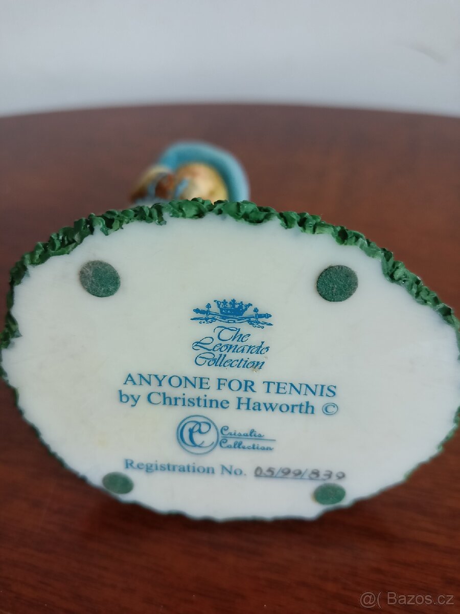 figurka divka tennis - 3