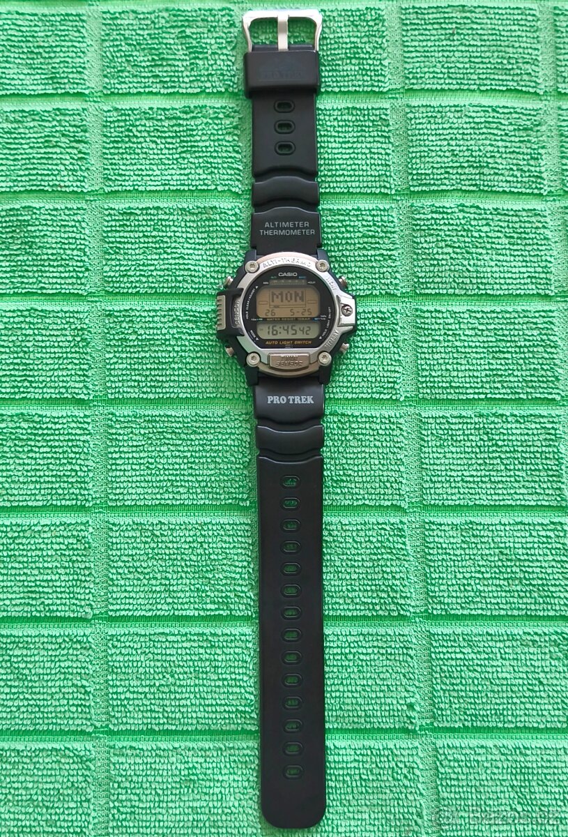Casio Protrek PRT-30 Twin Sensor - 3