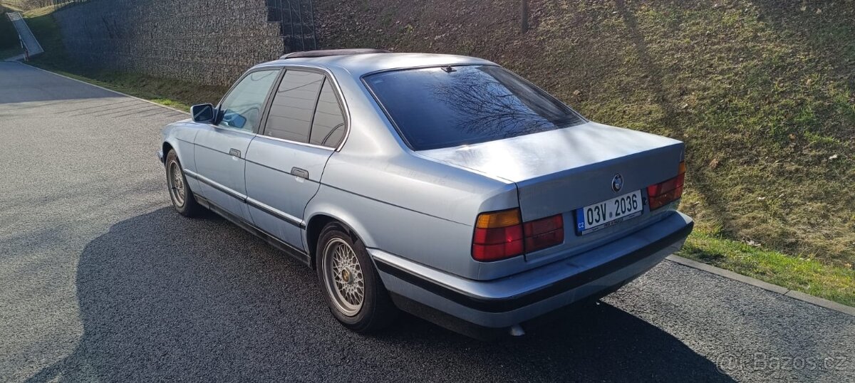 BMW E34 524td veterán - 3