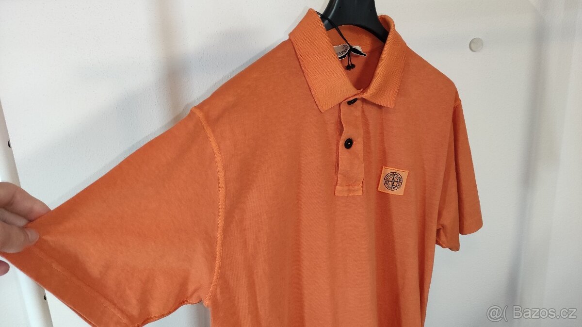 Originální tričko Stone Island S polo - 3