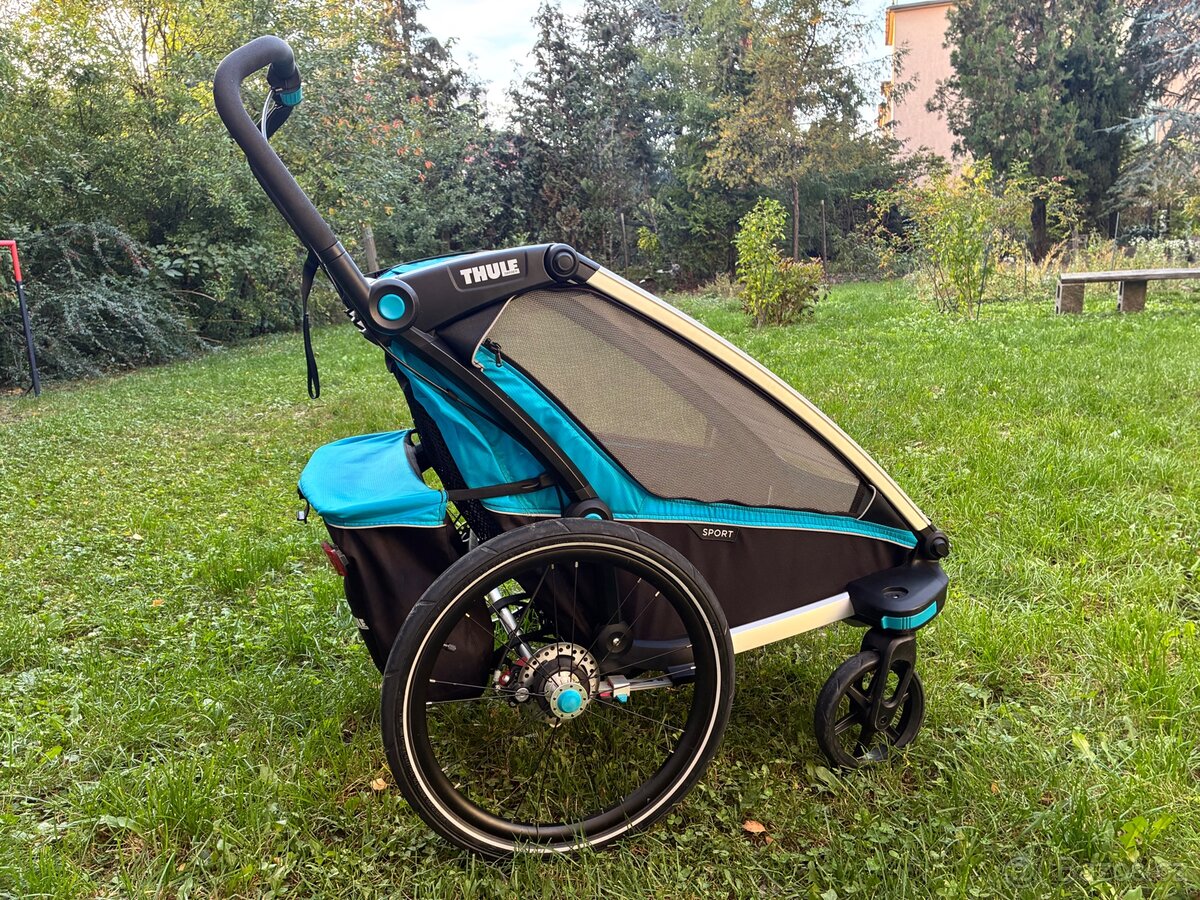 Thule Chariot Stort Double - 3