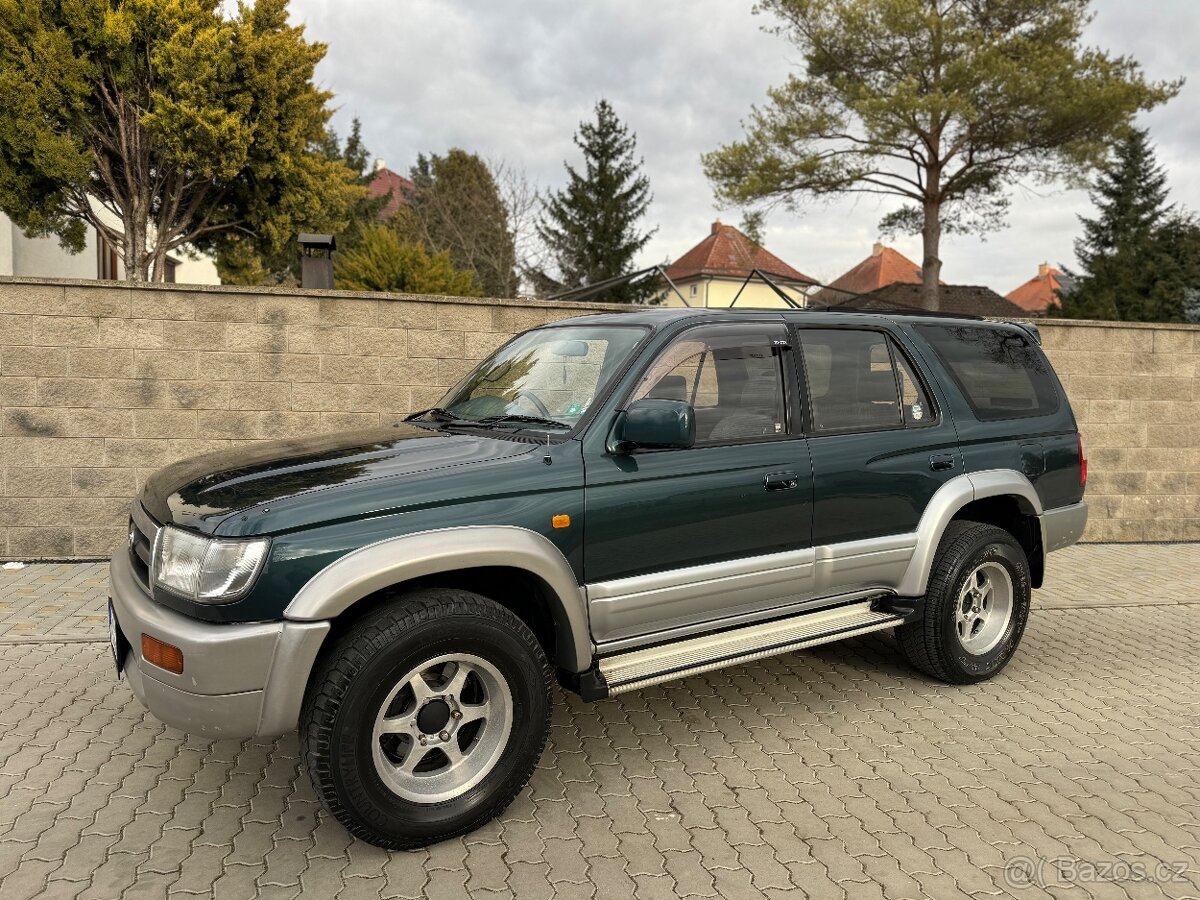 ⭐️Toyota Hilux Surf/4runner SSR-X 3.0td 1kz⭐️Aut.⭐️Top Stav⭐