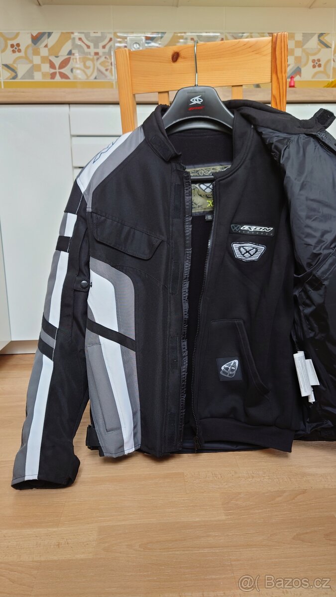 Pánská moto bunda Ixon - Velikost XL - nikdy nenošená - 3