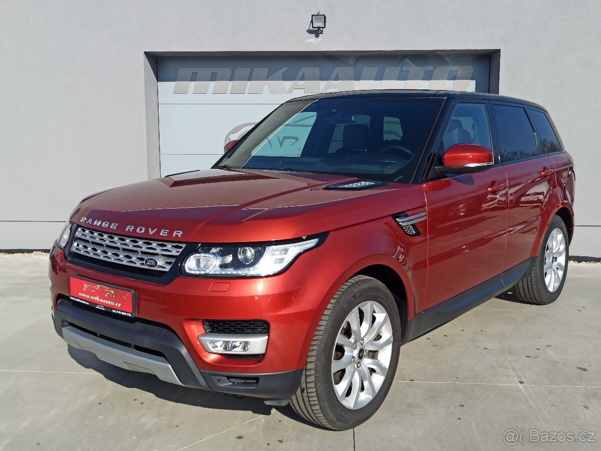LAND ROVE RANGE ROVER SPORT 3.0 SDV6