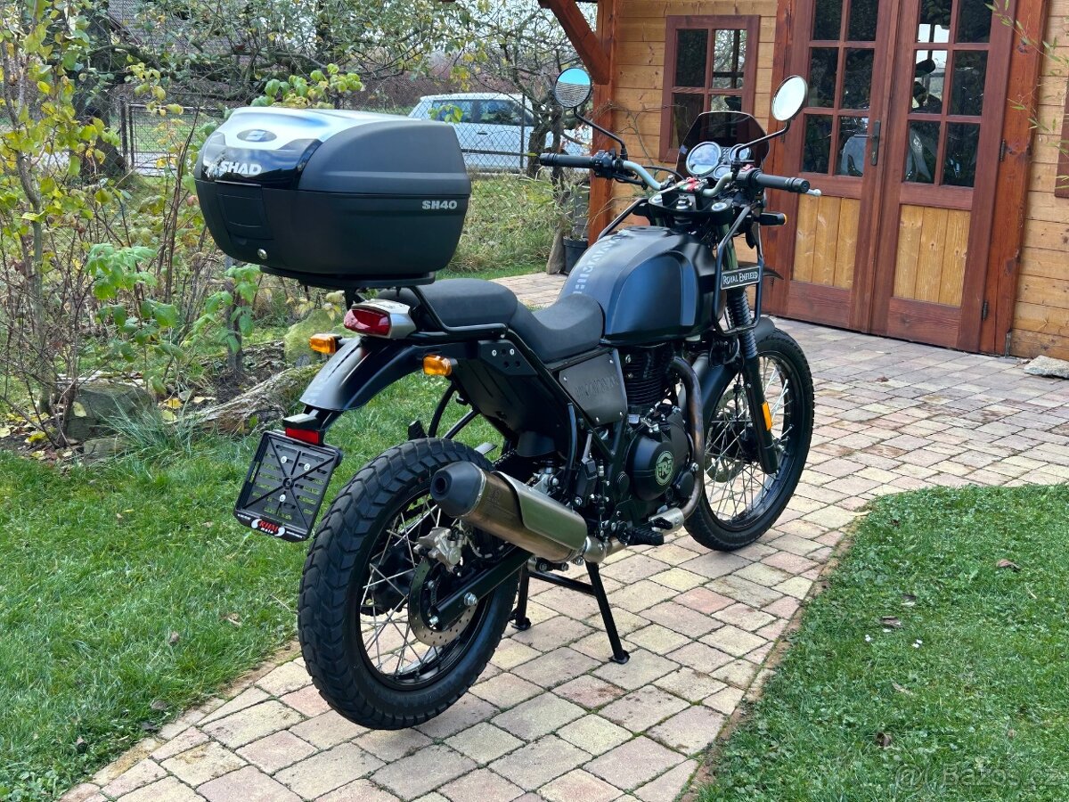 Royal Entfield Himalayan 411