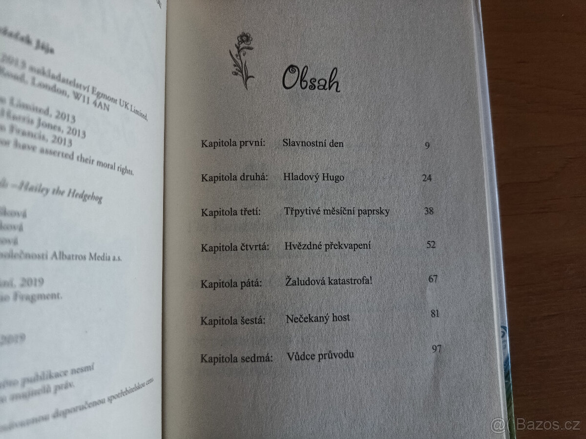 Ježeček Jája - Zvířátka z Kouzelného lesa - 3