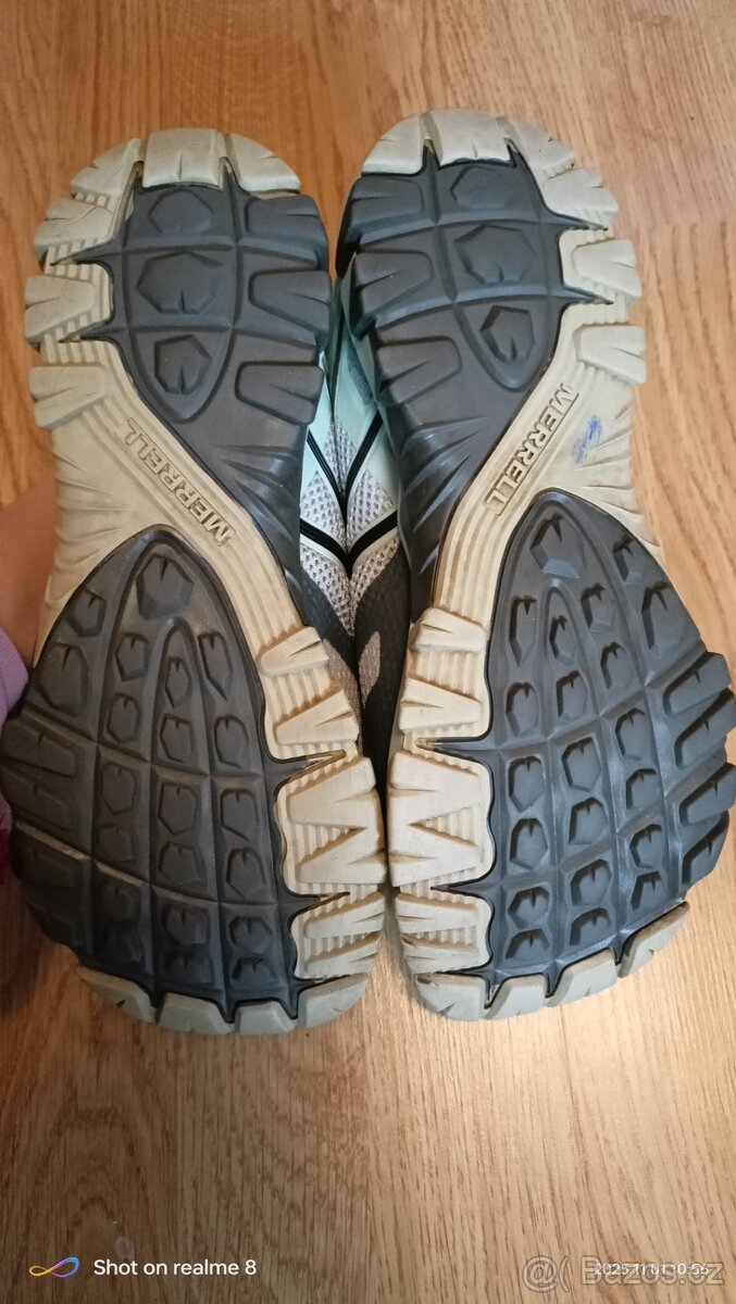 Trekové tenisky Merrel - 3