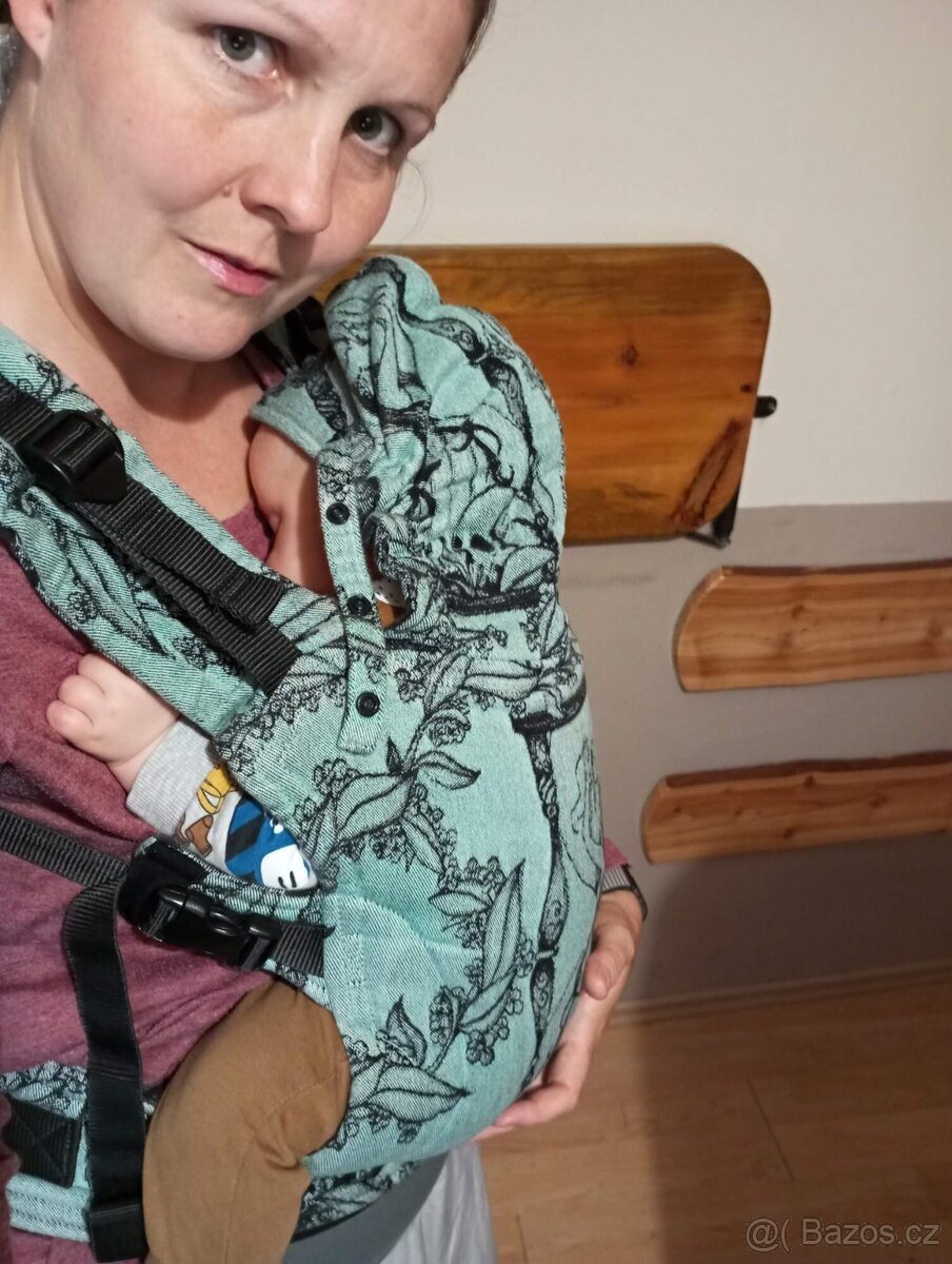 Ergonomické nosítko Lenny Lamb LennyGo baby - 3
