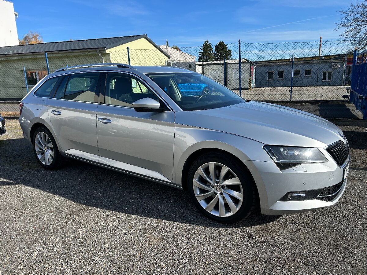ŠKODA SUPERB III 1.8TSI 132KW DSG COMBI STYLE PLUS ČR DPH - 3